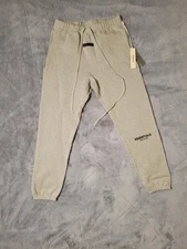 Fear of Gods Essential Sweatpants Dark Oatmeal Size Large Stockx