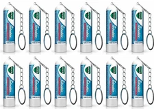 12 Vicks Vapor Inhaler Breathe Relieve Nasal Congestion Pocket Size Cold Allergy