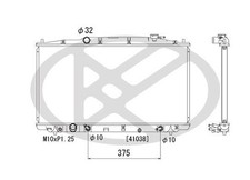 KOYORAD PL082138 Kühler Wasserkühler Motorkühler für HONDA ACCORD VIII (CU)