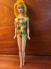 Vintage 1966 Color Magic Barbie (Blond, Side Part, Blue Eyes, Bend Legs, Japan)