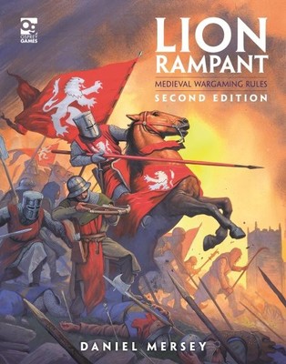 Lion Rampant: Medieval Wargaming Rules, Hardcover von Mersey, Daniel; Stacey,...