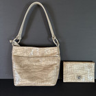 Handbag Ballissimo Folio Wallet $425 Brighton Cherie Beachwood Leather Shoulder