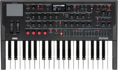 KORG Modwave Wavetable Synthesizer mit Motion Sequencing 2.0 und Kaoss Physics