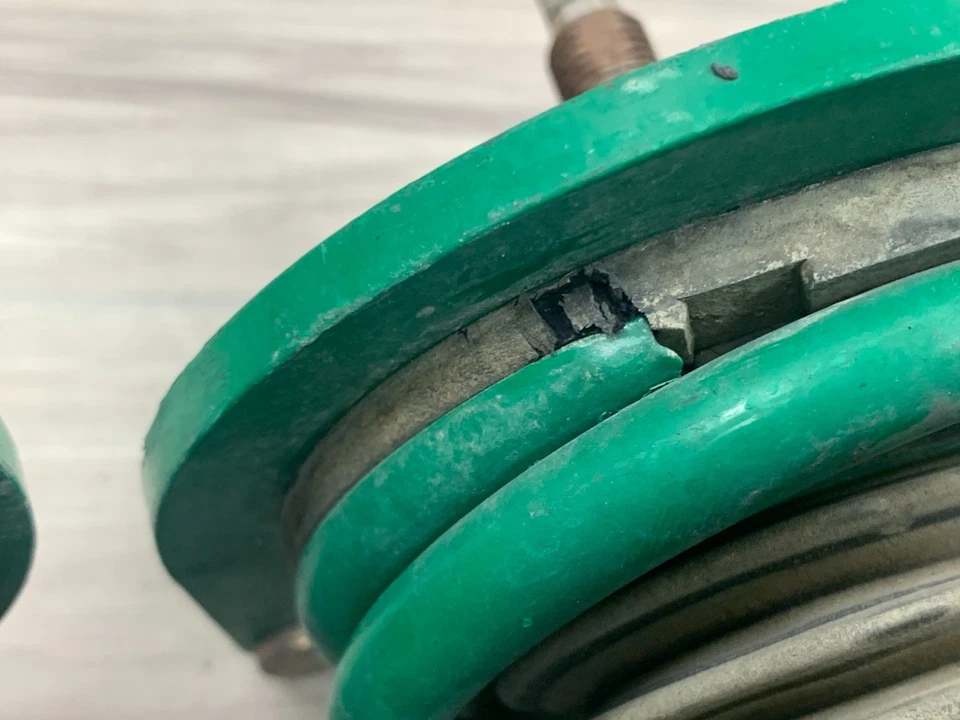 Juego de coilover delantero trasero Mazda Miata Mx5 Tein Flex Z 1990-2005 NA NB 90-05 *LEER* Foto 3 de 4