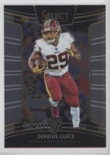 2018 Panini Select Concourse Derrius Guice #20 hv1