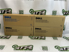 Dell 5110cn High Capacity Toner Cartridge Black Yellow Cyan Bundle of 4