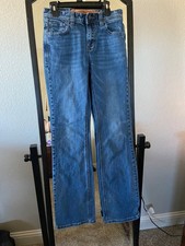 Boys Youth size 16 R Rock  Roll Cowboy denim jeans medium wash western rodeo
