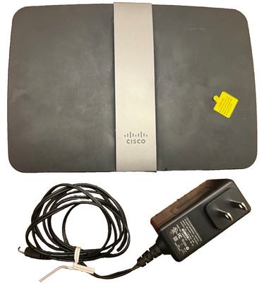 Cisco Linksys E4200 Dual Band 4 Gigabit Ports USB Wireless N Router