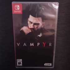New (Sealed) Vampyr - Nintendo Switch