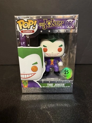 FUNKO POP ! THE JOKER 06C POP CLASSICS P01