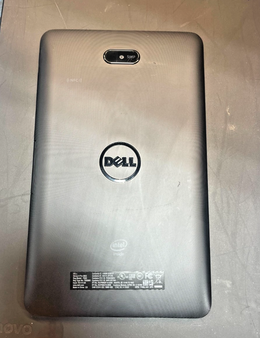 DELL VENUE 8 PRO 5855 TABLET INTEL ATOM 4GB RAM 64GB WIFI WINDOWS