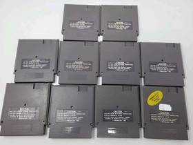 Cabal, Commando, Spy Hunter, Platoon, Silent Service, Bad Dudes Nes Lot 