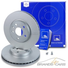 ATE 2x BREMSSCHEIBE BELÜFTET Ø276 VORNE FÜR CHEVROLET CRUZE J30 AB BJ 11