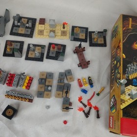 LEGO Games: Caverns of Nathuz (3859) Mostly Complete E1