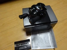 Daiwa Steez A TW SLP Works Semi-Order   Used, Smooth Reel