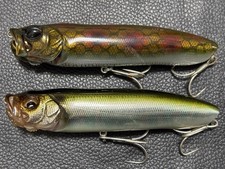 Megabass XPOD Topwater Fishing Lure Popper Pencil Bait Limited Color