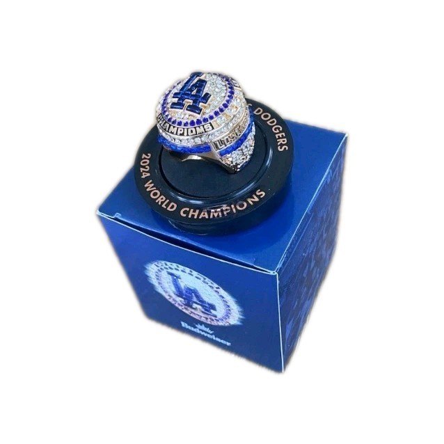 Clayton Kershaw Dodgers SGA 2024 World Series Championship