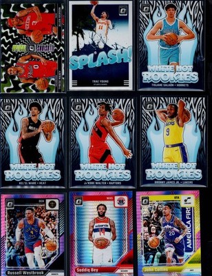 2024-25 OPTIC  BASKETBALL YOU PICK  INSERTS  BUY MORE SAVE MORE!