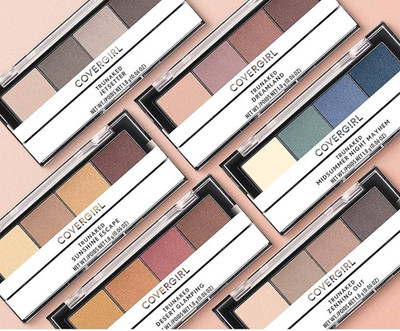 Covergirl Trunaked Eyeshadow Quad Palette BUY 1 GET 1 AT 20% OFF - BROKEN SEAL