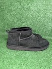 UGG Classic Ultra Mini Platform Boot Womens Size 6 Black Warm Comfort Casual