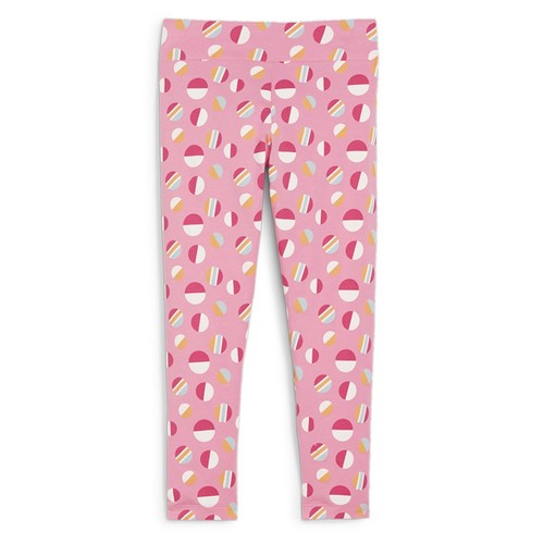 PUMA Essentials Summer Camp Leggings Youth Girls Size 5 Athletic Casual 6792792 - Picture 2 of 2
