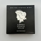 2023-S Proof Peace Dollar $1 San Francisco US Mint in OGP w/COA 99.9% Silver