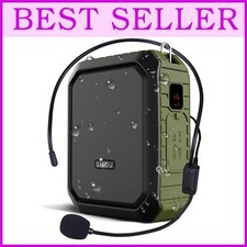 Voice Amplifier for Teachers, Portable Speaker wit