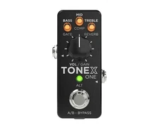 IK Multimedia TONEX One Amp Modeler/Cab Sim/Multi Effect Micro Pedal - Open Box