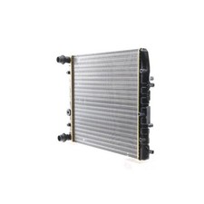Kühler Motor Rippen mechanisch gefügt 430 mm - 413 mm MAHLE für u.a. VW POLO