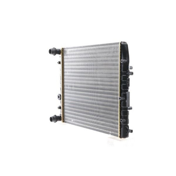 KüHler Motor Rippen Mechanisch GefüGt 430 Mm - 413 Mm Mahle FüR U.A. VW Polo-image