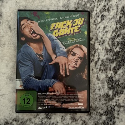 Dvd Film Komödie Schule Humor Elyas M'barek Fack Ju Göhte  Fsk 12