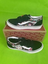 NWT Vans Old Skool V Butterfly Floral Sneakers Women s Size 7