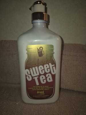 New! Devoted Creations Sunkissed Sweet Tea After Tanning Bed Tan Extender  