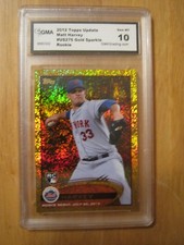 2012 Topps Update Matt Harvey 