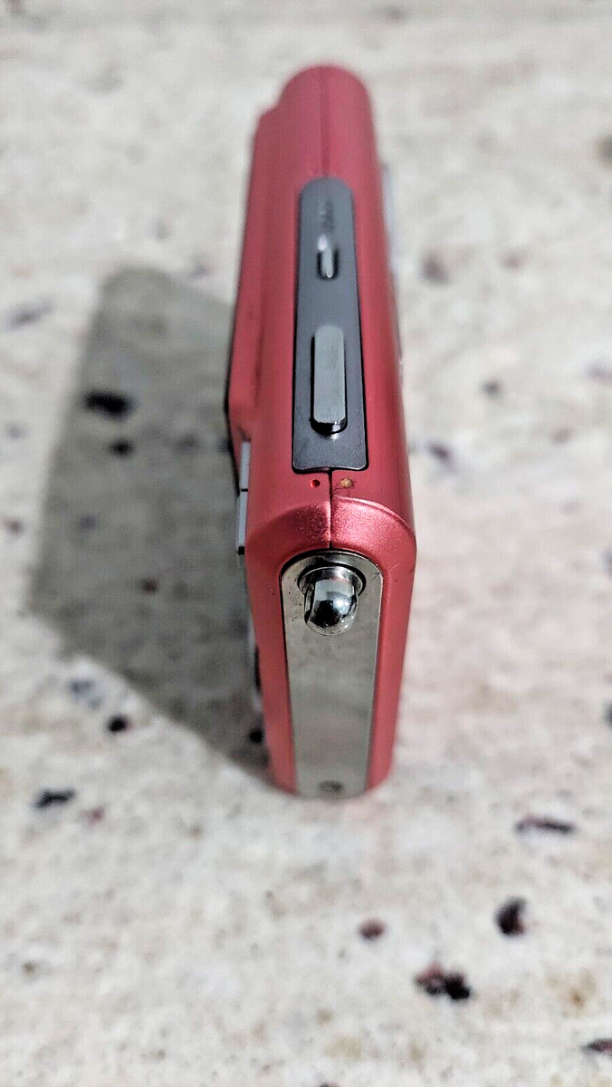 Casio Exilim EX-Z75 7.2 Mega Pixel Pink Camera NO BATTERY NO