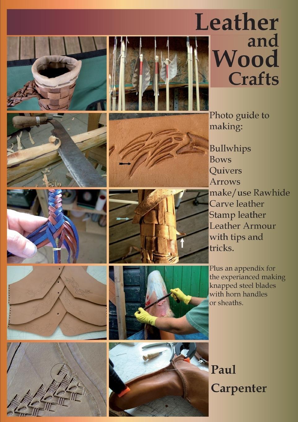 Thumbnail - Paul Carpenter | Leather And Wood Crafts | Taschenbuch | Englisch