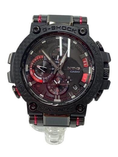 CASIO G-Shock MT-G MTG-B1000XBD-1AJF Black CARBON Solor
