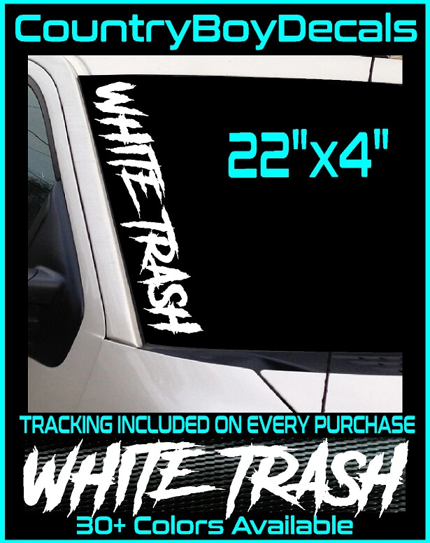 Redneck Decals For Trucks