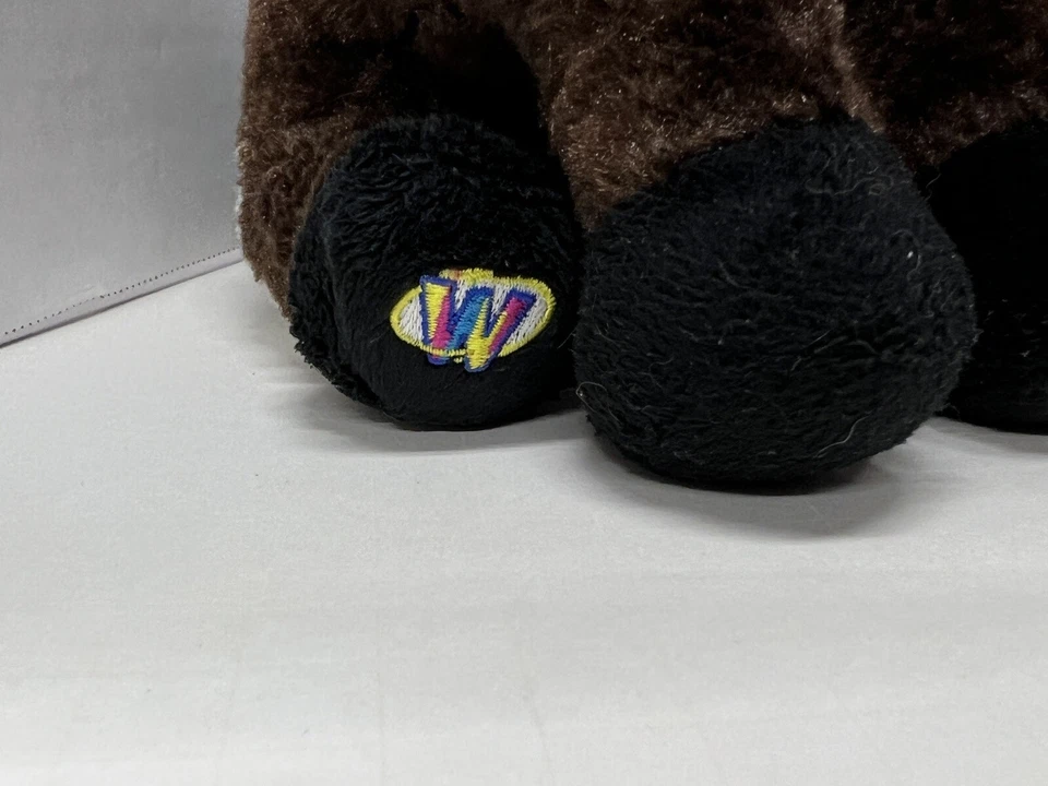 Ganz Pinto, Aurora Cowboy Pony, White Unicorn w/ Halter. Plush Horses Lot Of 3 - Image 3 of 4