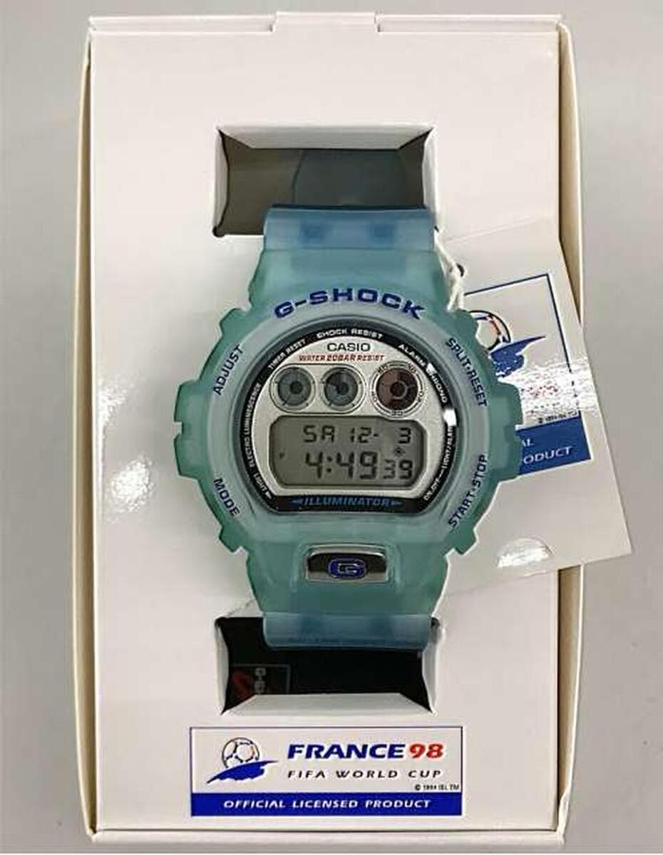 CASIO G-SHOCK DW-6900WF FIFA World Cup 98 France wristwatch | eBay