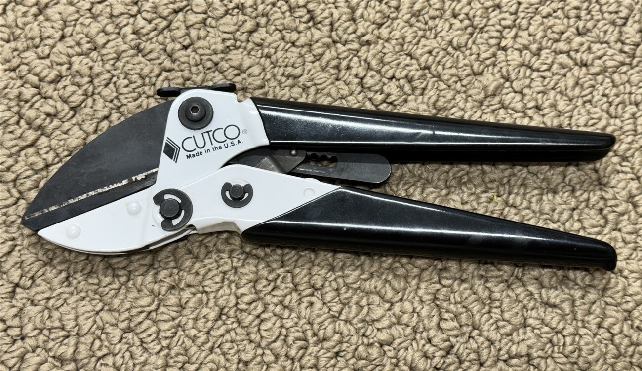 Cutco Hand Ratcheting Garden PRUNER Shears Snips eBay