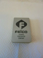 deck of 54 playing cards FELCO farmers cooperative company garin feed seed worn