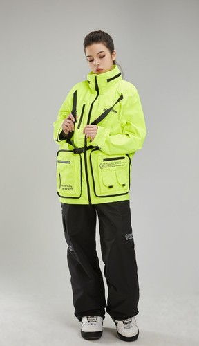Romp 22/23 Snow Jacket TH Windy Zipup Snowboard Ski Hooded Winter Outer Top - Picture 46 of 47