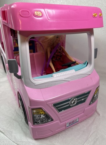 Barbie 3-in-1 DreamCamper Spielset GHL93 in Top Zustand mit Puppe - Bild 8 von 12