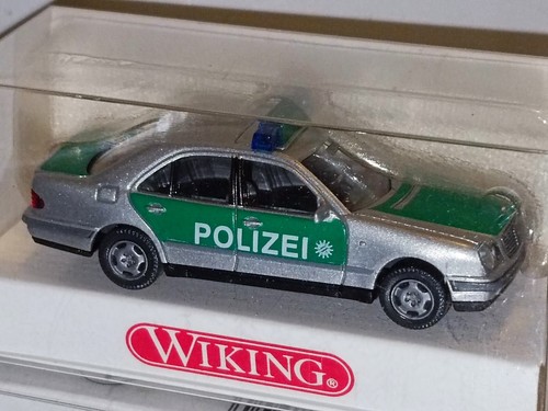 Wiking - Mercedes E-Klasse - Polizei - 104 13 - OVP- Neuwertig - HS