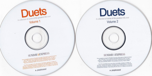 DUETS Volume 1 & 2 ( SUNDAY EXPRESS Newspaper 2 CD Set ) LIVE - Bild 3 von 3