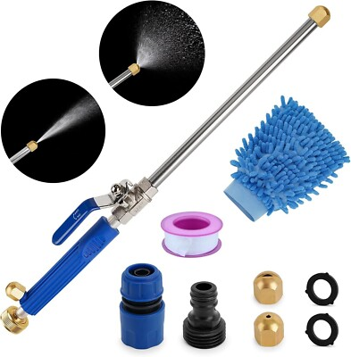 #ad High Pressure Power Washer Water Spray Gun Hose Attachment Jet Sono Jetsono Styl $18.41