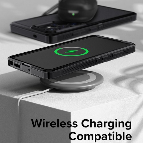 For Samsung S25/+/S25 Ultra 5G Rugged Phone Case Cover / Privacy Tempered Glass - Picture 6 of 38