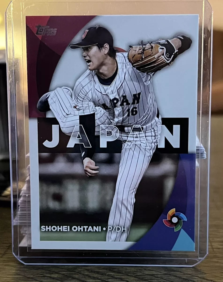 2023 Topps Series 2 Shohei Ohtani WBC Japan #WBC-11 🔥🔥