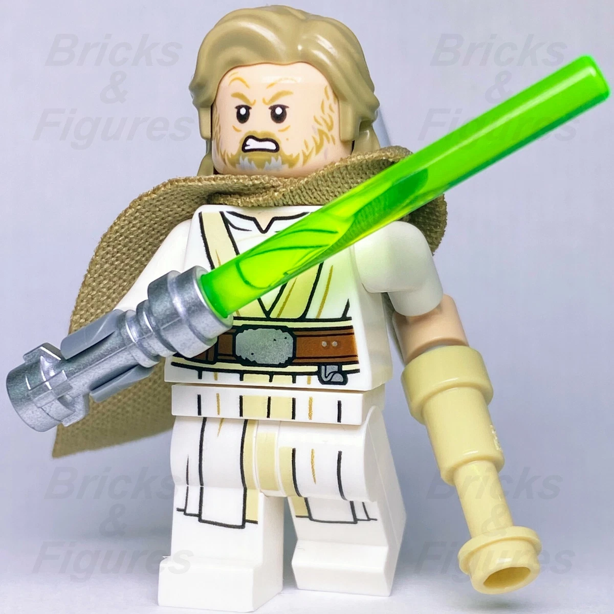 Lego® SW1191 mini figurine Star Wars, Luke Skywalker, Maître Jedi